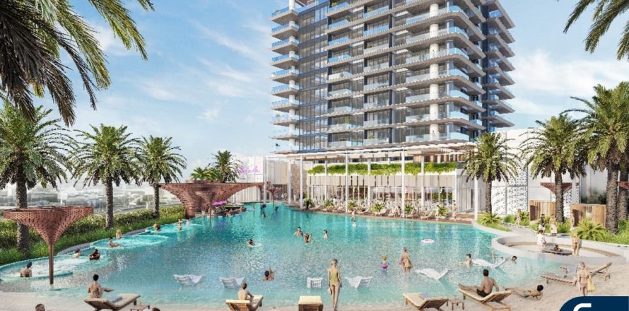 Квартира в Джумейра Лейк Тауэрс, Дубай, 2 спальни, 138м², № 98305