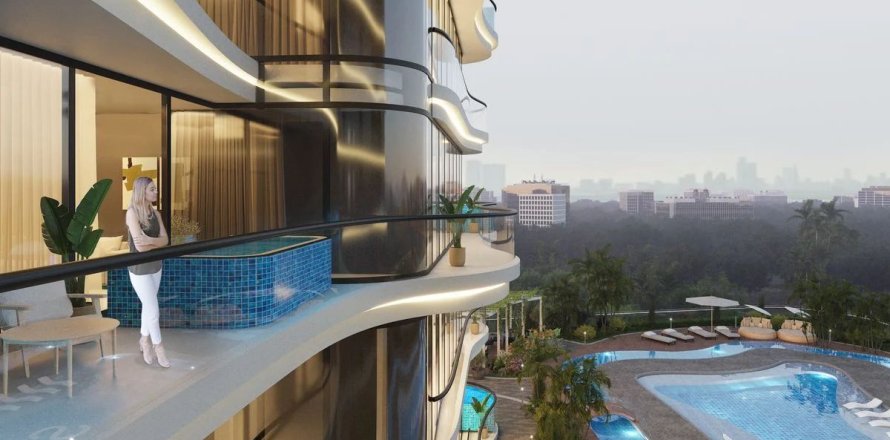 Квартира в Majan, Дубай, 2 спальни, 104.1м², № 11185