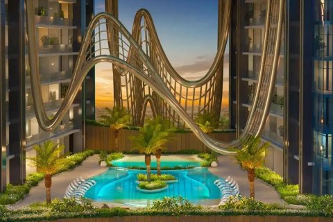 Apartment in Dubai Science Park, Dubai 1 bedroom, 62.3 sq.m. № 11188 - photo 1