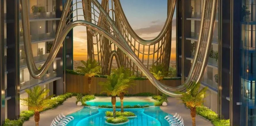 Apartment in Dubai Science Park, Dubai 1 bedroom, 62.3 sq.m. № 11188