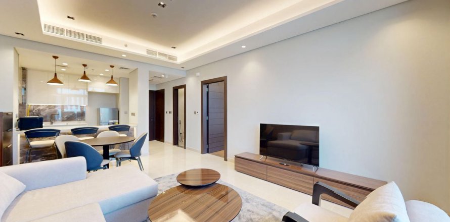 Apartamento en Business Bay, Dubai, 1 dormitorio, 77 m², № 11186