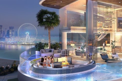 Apartamento en Dubai Harbour, Dubai, 2 dormitorios, 266.1 m², № 11176 - foto 1