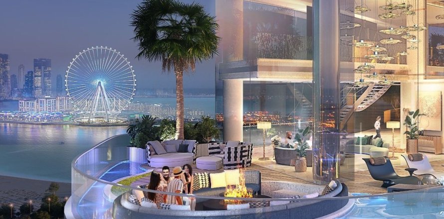 Apartamento en Dubai Harbour, Dubai, 2 dormitorios, 266.1 m², № 11176