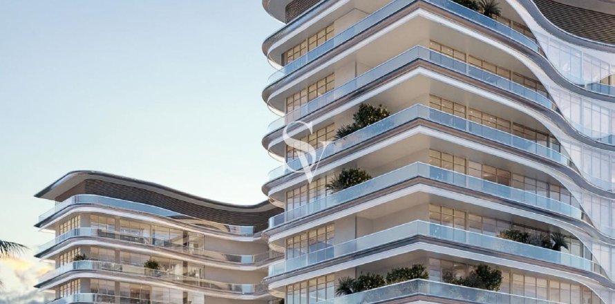 Квартира в Arjan, Дубай, 2 спальни, 123м², № 93254