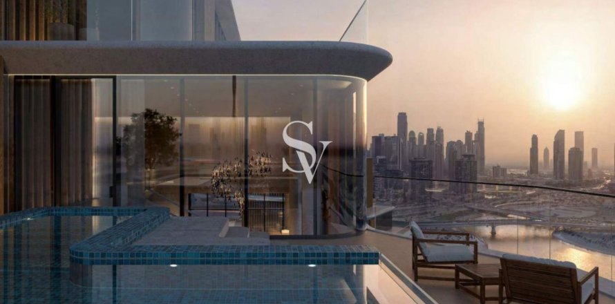 Квартира в Dubai Design District, Дубай, 2 спальни, 118м², № 93255