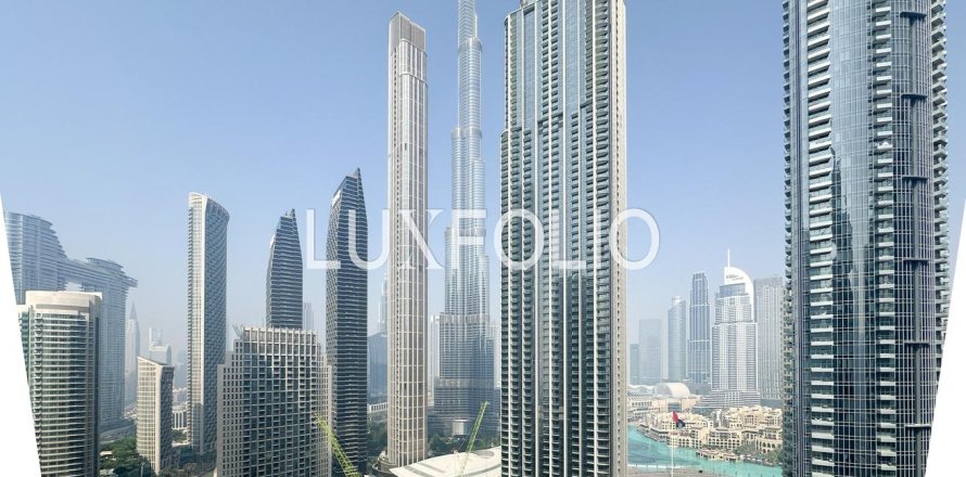 Apartment in Downtown Dubai (Downtown Burj Dubai), Dubai 3 bedrooms, 126 sq.m. № 45978