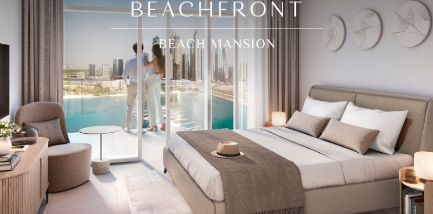 Apartment in BEACH MANSION in Dubai Harbour, Dubai 3 bedrooms, 2089 sq.m. № 30519