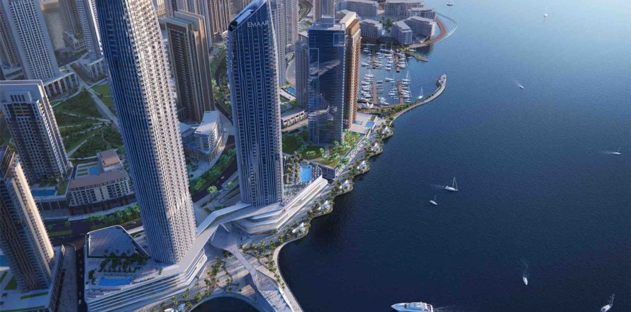 Apartment in ADDRESS HARBOUR POINT in Address Harbour Point, Dubai Creek Harbour (The Lagoons), Dubai 3 bedrooms, 131.46 sq.m. № 30515