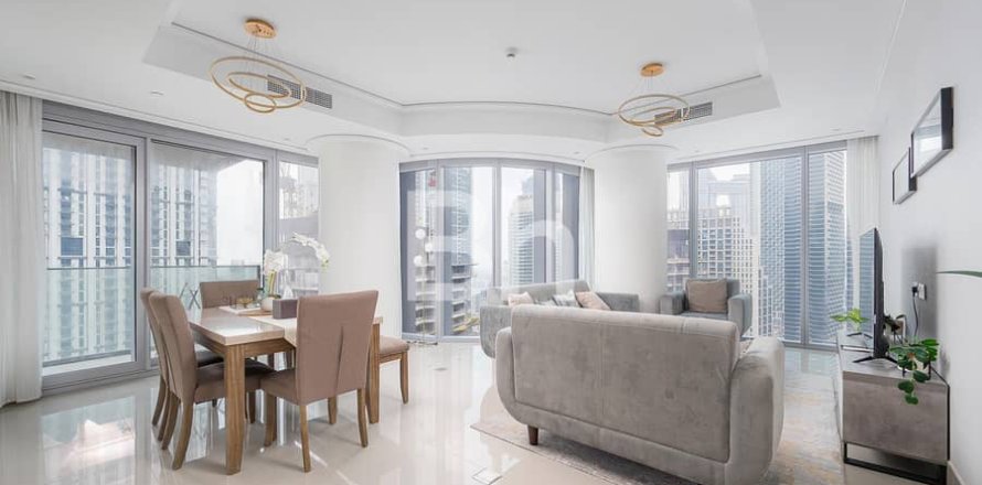 Apartment in Downtown Dubai (Downtown Burj Dubai), Dubai 2 bedrooms, 159 sq.m. № 21275