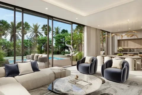 Villa en Nadd Al Sheba, Dubai, 5 dormitorios, 593 m², № 68039 - foto 4