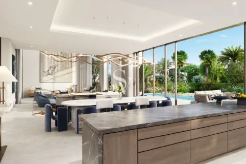 Villa en Nadd Al Sheba, Dubai, 5 dormitorios, 593 m², № 68039 - foto 12