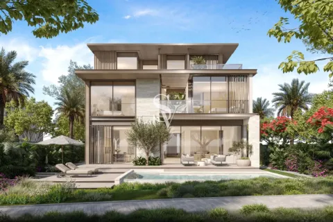 Villa en Nadd Al Sheba, Dubai, 5 dormitorios, 593 m², № 68039 - foto 3