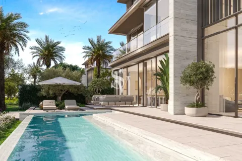 Villa en Nadd Al Sheba, Dubai, 5 dormitorios, 593 m², № 68039 - foto 9