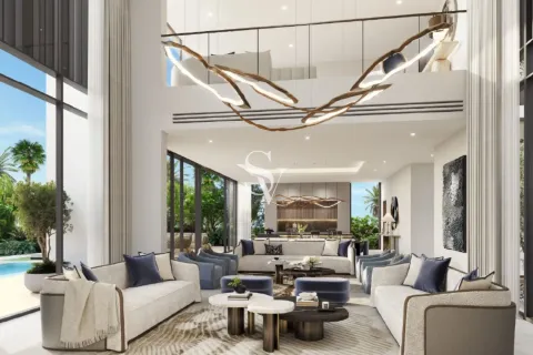 Villa en Nadd Al Sheba, Dubai, 5 dormitorios, 593 m², № 68039 - foto 13