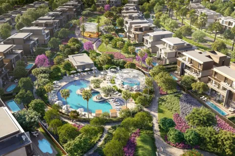 Villa en Nadd Al Sheba, Dubai, 5 dormitorios, 593 m², № 68039 - foto 7