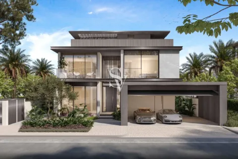 Villa en Nadd Al Sheba, Dubai, 5 dormitorios, 593 m², № 68039 - foto 2