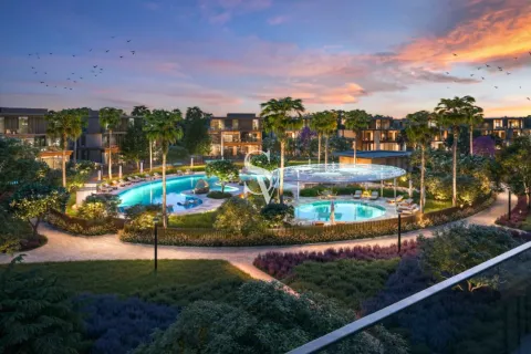 Villa en Nadd Al Sheba, Dubai, 5 dormitorios, 593 m², № 68039 - foto 5