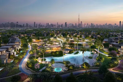 Villa en Nadd Al Sheba, Dubai, 5 dormitorios, 593 m², № 68039 - foto 1