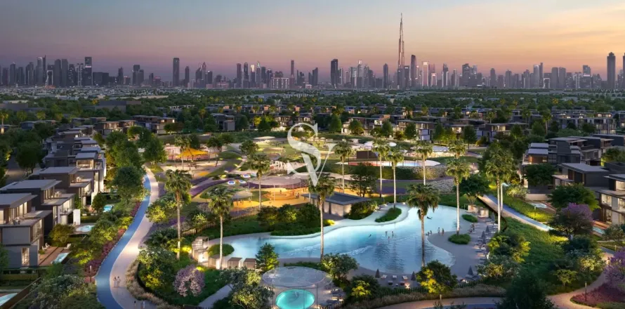 Villa en Nadd Al Sheba, Dubai, 5 dormitorios, 593 m², № 68039