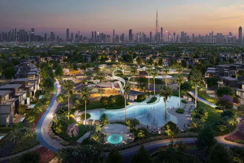 Villa en Nadd Al Sheba, Dubai, 6 dormitorios, 798 m², № 68042 - foto 22