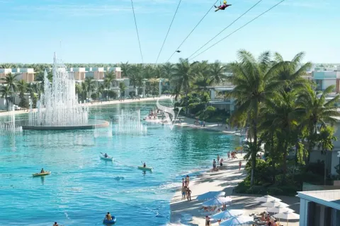 Townhouse in Dubai Land, Dubai 5 bedrooms, 220 sq.m. № 68051 - photo 18