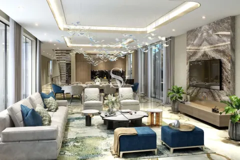 Townhouse in Dubai Land, Dubai 5 bedrooms, 220 sq.m. № 68051 - photo 5