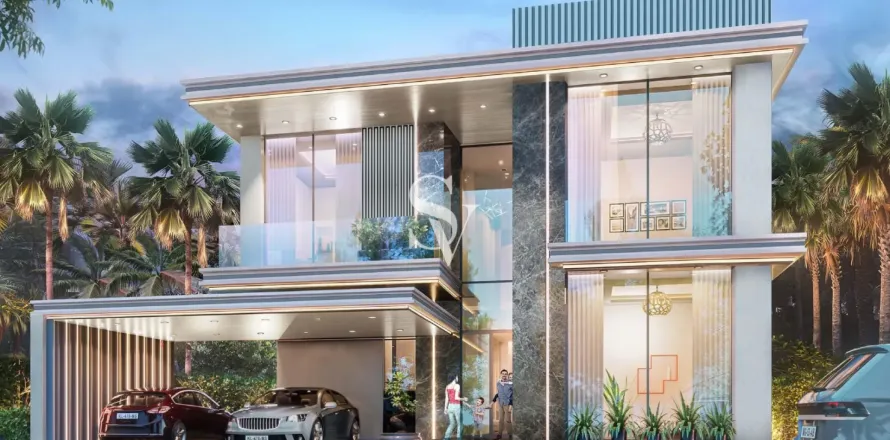 Townhouse in Dubai Land, Dubai 5 bedrooms, 220 sq.m. № 68051