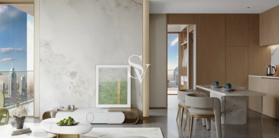 Apartamento en Al Satwa, Dubai, 1 dormitorio, 57 m², № 68041