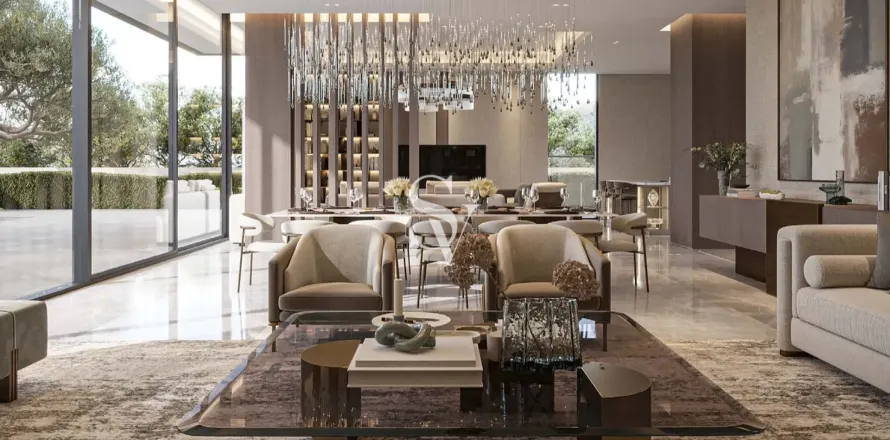 Villa en District 11, Mohammed Bin Rashid City, Dubai, 6 dormitorios, 903 m², № 68053