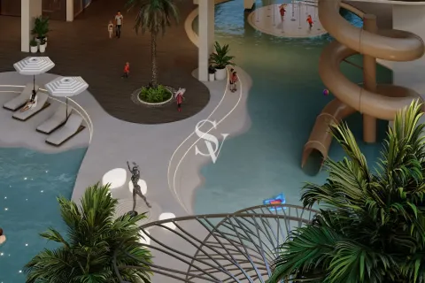 Apartamento en Arjan, Dubai, 1 dormitorio, 83 m², № 68052 - foto 4