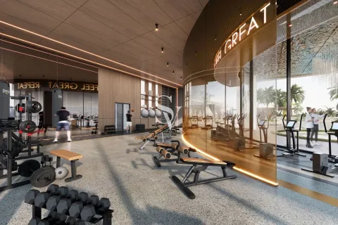 Apartamento en Arjan, Dubai, 1 dormitorio, 83 m², № 68052 - foto 9