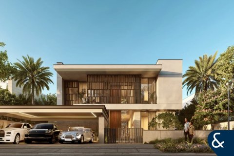 Вилла в Джумейра Гольф Эстейтс, Дубай, 5 спален, 711м², № 98319