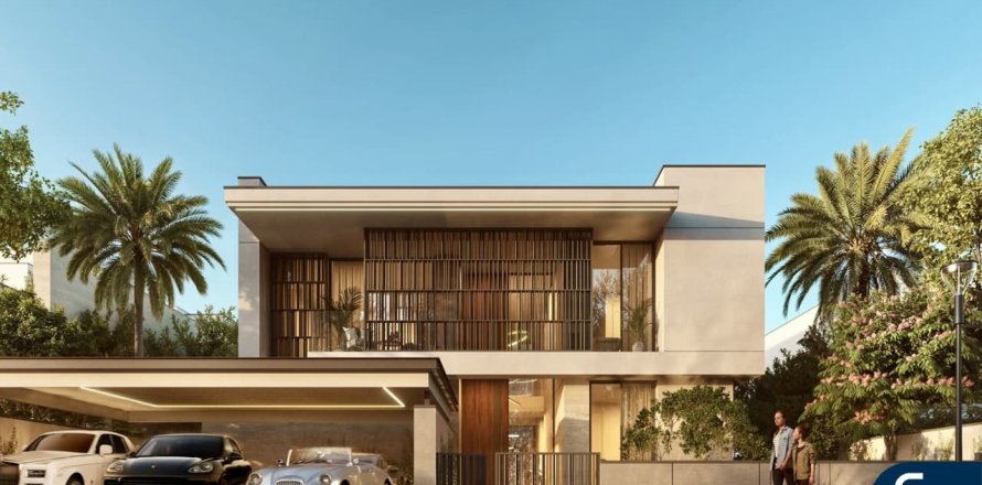 Вилла в Джумейра Гольф Эстейтс, Дубай, 5 спален, 711м², № 98319