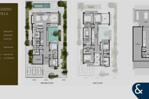 Купить виллу в Джумейра Гольф Эстейтс, Дубай: 5 спален, 711м², № 98319 - фото 10