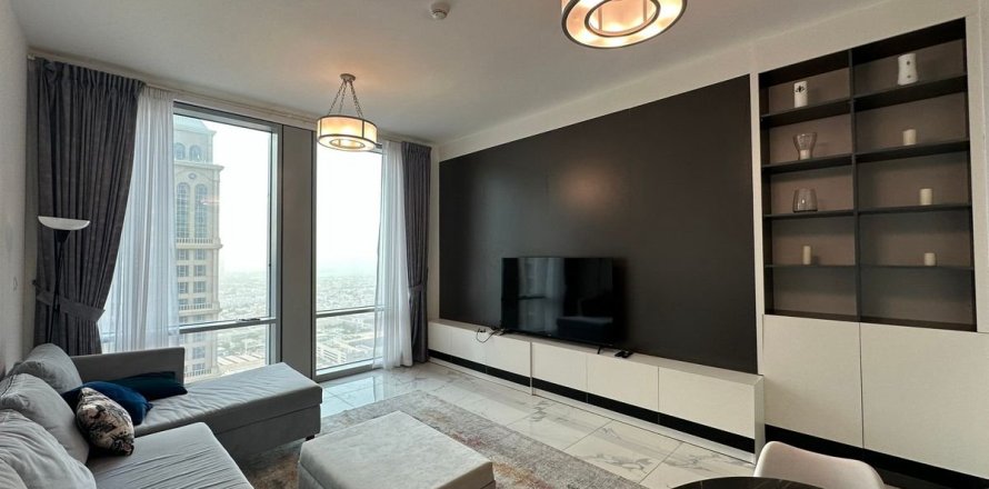 Квартира в Бизнес-Бэе, Дубай, 2 спальни, 127.1м², № 135167