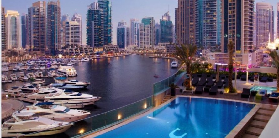 Appartement à Dubai Marina, Dubai, 3 chambres, 177.1 m², № 49320