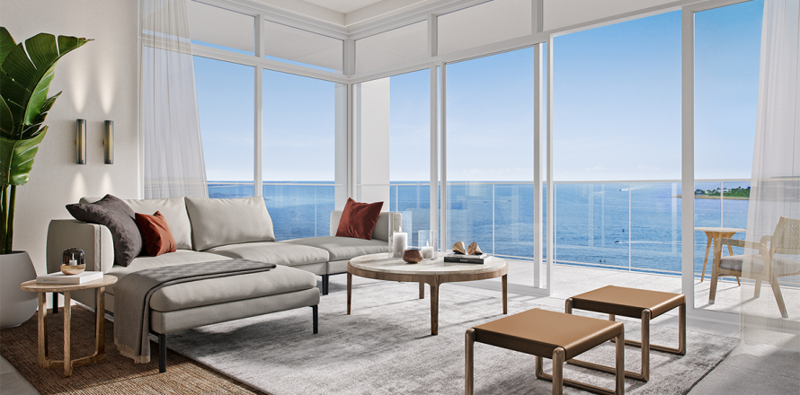 Apartment in Bluewaters, Dubai 3 bedrooms, 187.2 sq.m. № 3471