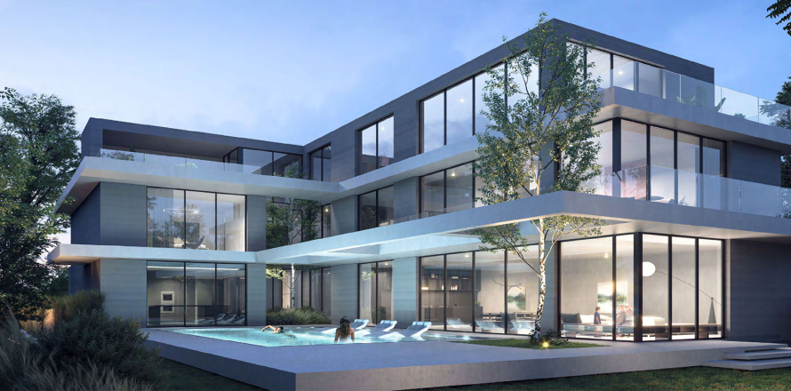 Villa in Jumeirah Golf Estates, Dubai 4 bedrooms, 371.33 sq.m. № 3477