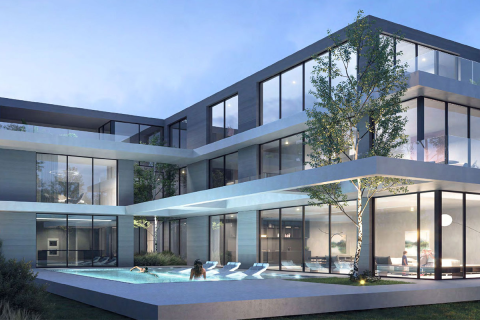 Villa in Jumeirah Golf Estates, Dubai 5 bedrooms, 602.66 sq.m. № 3478 - photo 5