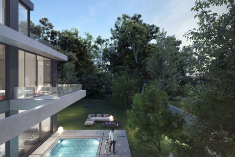 Villa in Jumeirah Golf Estates, Dubai 5 bedrooms, 602.66 sq.m. № 3478 - photo 3