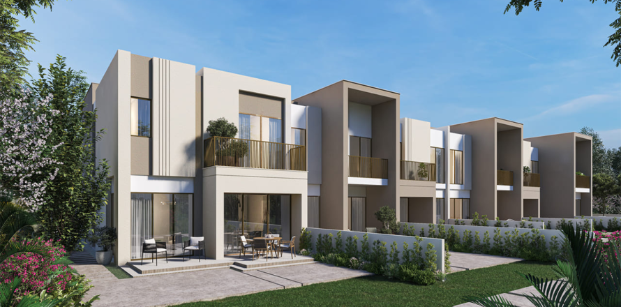 Townhouse in Dubai 3 bedrooms, 184.41 sq.m. № 3468