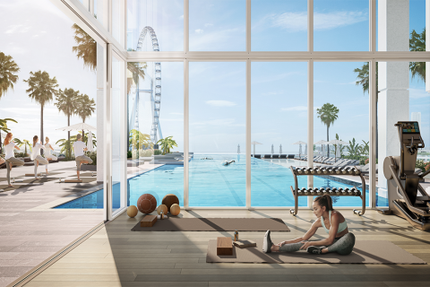 شقة في Bluewaters, دبي 2 غرف نوم, 155.15 م² رقم 3470 - صورة 10