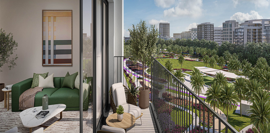 Apartment in Dubai Hills Estate, Dubai 1 bedroom, 60.66 sq.m. № 3465