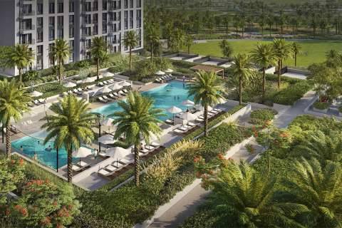 Apartment in Dubai Hills Estate, Dubai 1 bedroom, 60.66 sq.m. № 3465 - photo 8