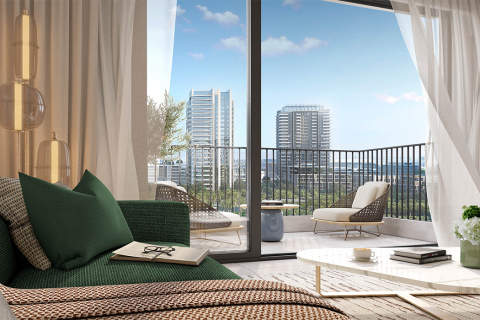 Apartment in Dubai Hills Estate, Dubai 1 bedroom, 60.66 sq.m. № 3465 - photo 7