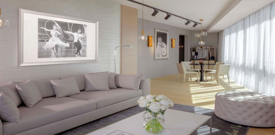 Apartment in DAMAC TOWERS in Business Bay, Dubai studio, 46 sq.m. № 29800