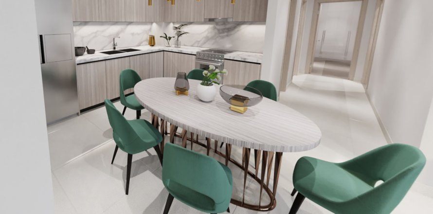 Appartement à GRANDE à Downtown Dubai (Downtown Burj Dubai), Dubai, 1 chambre, 71 m², № 29803