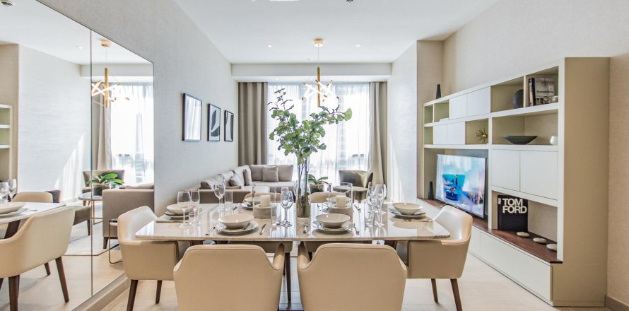 Appartement à LIV RESIDENCE à Dubai Marina, Dubai, 2 chambres, 121 m², № 29801