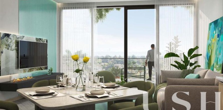 Квартира в DAMAC Hills (Akoya by DAMAC), Дубай, 1 спальня, 49м², № 39615