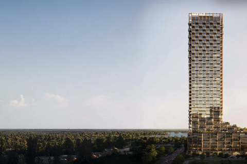 Apartment in Dubai 1 bedroom, 60 sq.m. № 70136 - photo 2